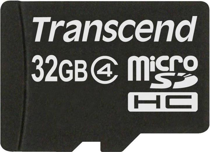 Produktbild Transcend microSDHC Card (32 GB, microSDHC)
