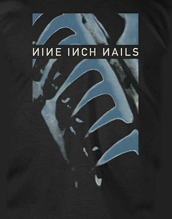 Immagine prodotto Nine Inch Nails Pretty Hate Machine Maglietta Stampa posteriore Adulto Unisex (S)