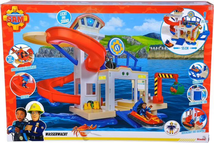 Produktbild Simba Sam neue Wasserwacht