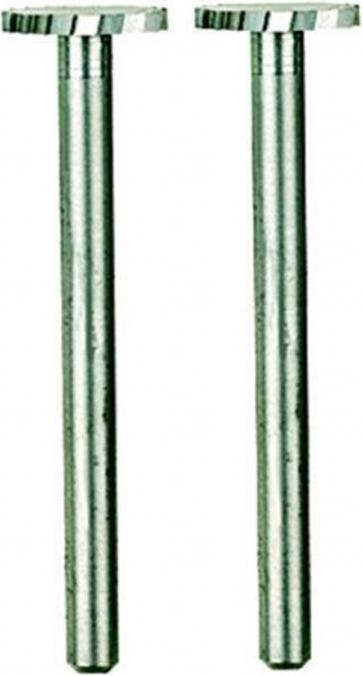 Proxxon Wolfram-Vanadium-Fräser Ø10mm, 2 Stk.