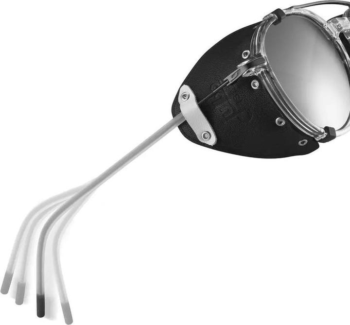 Actual product image Julbo Legacy Blue Translucent Beige Black REACTIV 24 (Blue translucent, Black, Beige, Reactiv 2-4)
