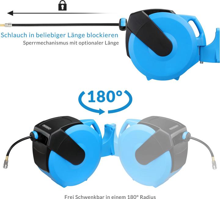 Image du produit Deuba Tuyau d'air comprimé