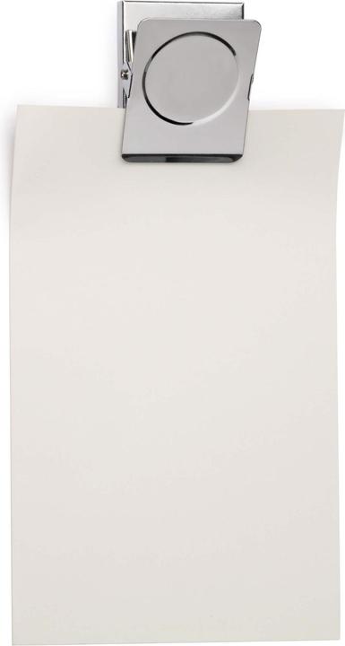 Produktbild Maul Papier-Klemmer 20x40mm 2194096 hellsilber, mit Magnet (1 x)