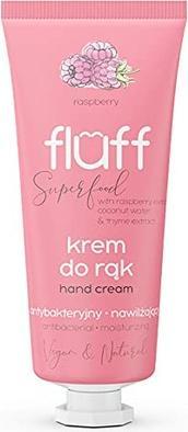 Fluff Super Food Hand Cream Antibacterial Hand Cream Raspberry - 50ML (50 ml)