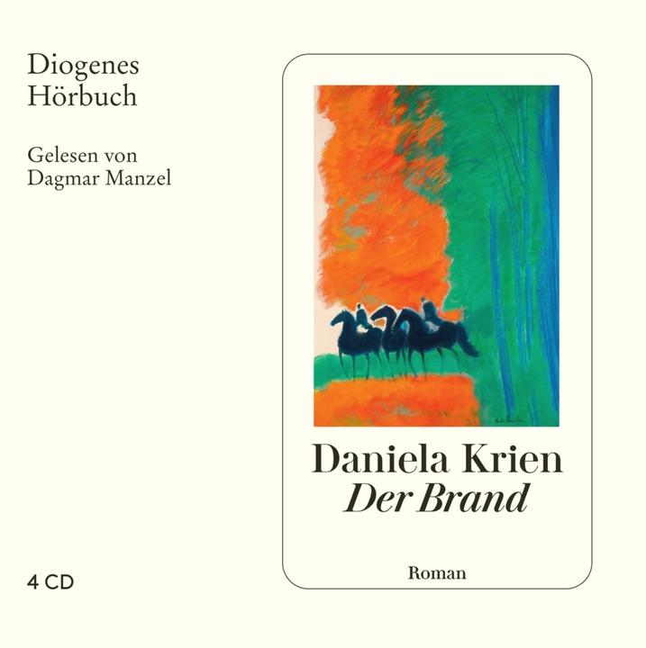 Energie-Label Der Brand (Daniela Krien, Dagmar Manzel, Deutsch)