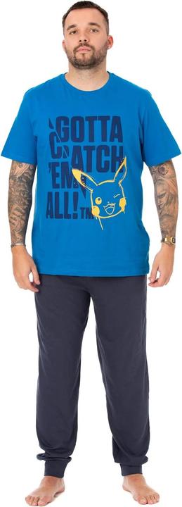 Immagine prodotto Pokémon Pigiama Gotta Catch Em All con pantaloni lunghi (M)