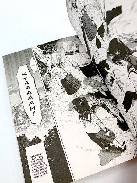 Actual product image Panini Kiss X Death (German, Yasuhiro Kano, 2016)