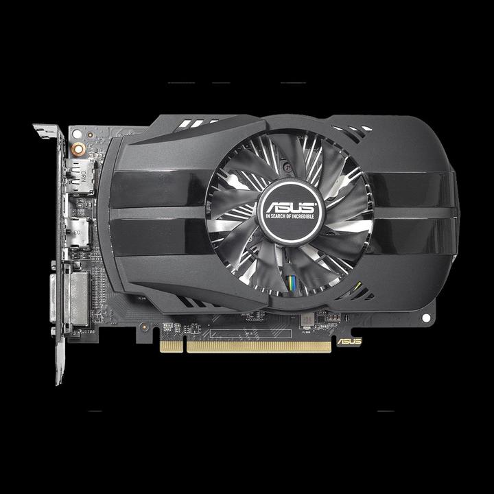Produktbild ASUS Radeon PH RX 550 4G M7 (4 GB)