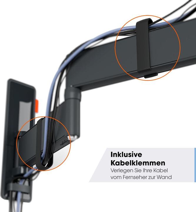 Actual product image Vogels TVM 3665 (Wall, 77", 35 kg)