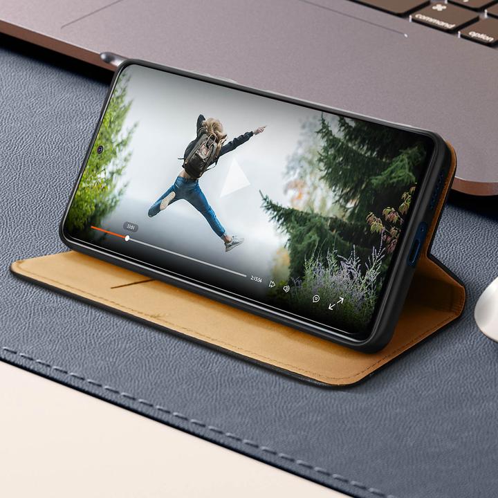 Actual product image Avizar Imitation Leather Series (Xiaomi Redmi Note 11 Pro 5G)