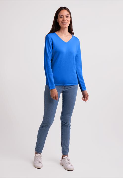 Produktbild Cash-Mere Kaschmir V-Ausschnitt Pullover (XL)