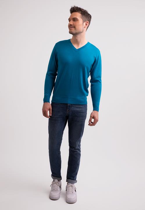 Produktbild Cash-Mere Kaschmir V-Ausschnitt Pullover (XXL)