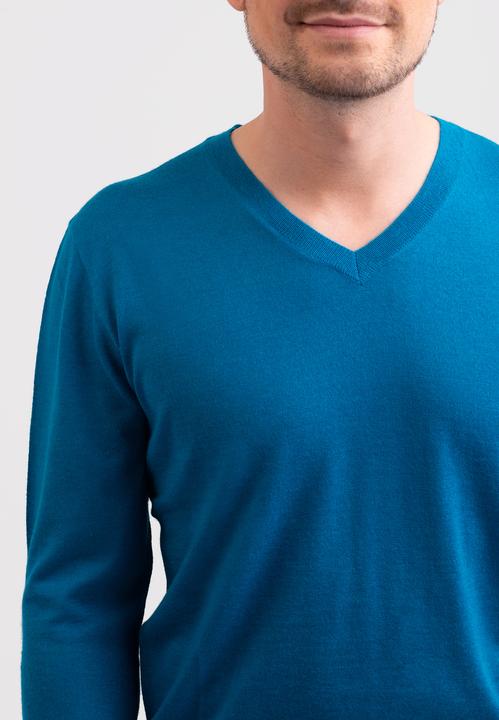 Produktbild Cash-Mere Kaschmir V-Ausschnitt Pullover (XXL)