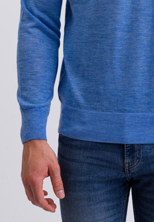 Actual product image Cash-Mere Kaschmir V-Ausschnitt Pullover (XL)