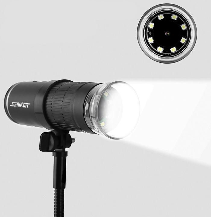 Produktbild Somikon WLAN-Full-HD-Mikroskop