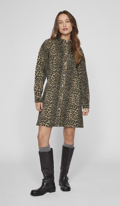 Image du produit Vila Mini-robe à imprimé léopard (36)