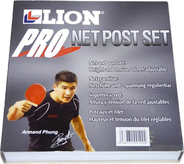 Lion TischtennisNetz Pro Automatic