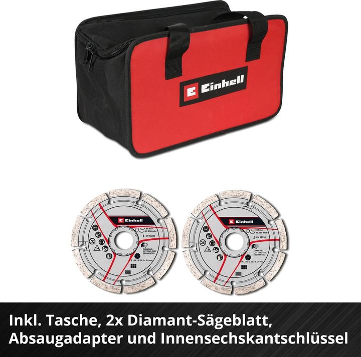 Immagine prodotto Einhell Scacciamuri a batteria TP-MA 36/30 Li Brushless - Solo
