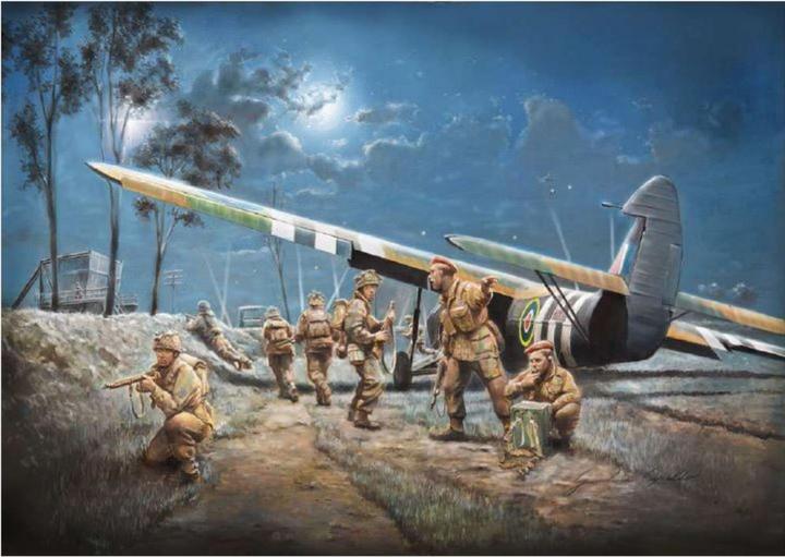 Immagine prodotto 1:72 AS.51 HORSA Mk.I/II&Brit.parachute