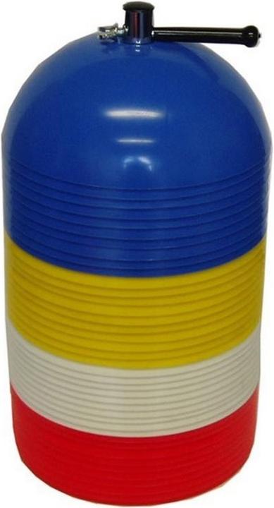 Cartasport Domförmige Markierungen 40Erpack 25 Lagen