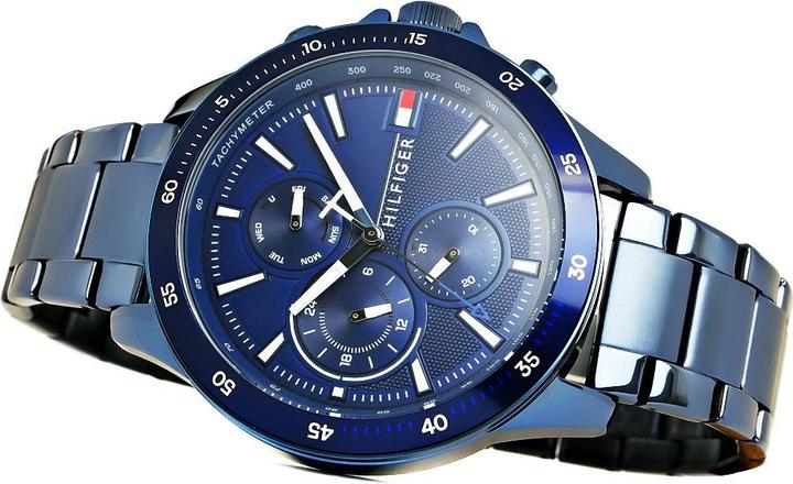 Image du produit Tommy Hilfiger Banque (Montre analogique, 46 mm)