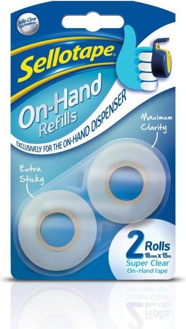 Actual product image Sellotape Refill 2Pack (18 mm)