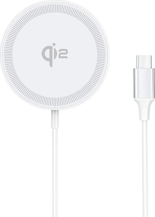 Produktbild Duzzona W18 Qi2 Wireless Charger mit MagSafe (15 W)