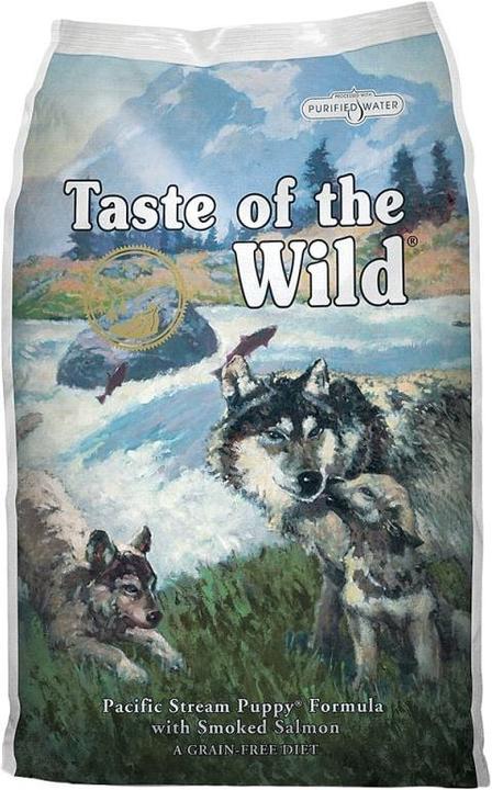 Produktbild Taste of the Wild Puppy - Pacific Stream w. salmon 12,2 kg. - (120812) (Welpe + Kitten, 1 Stk., 12200 g)