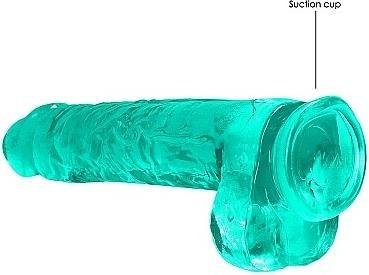Produktbild RealRock 9" / 22 cm Realistic Dildo with Balls