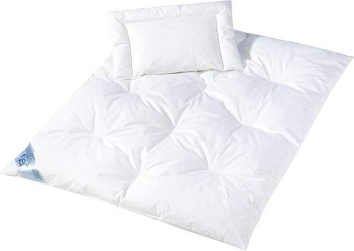 Produktbild Julius Zöllner Kindersteppbett-Set, Feder-Daune (40 x 60 cm)