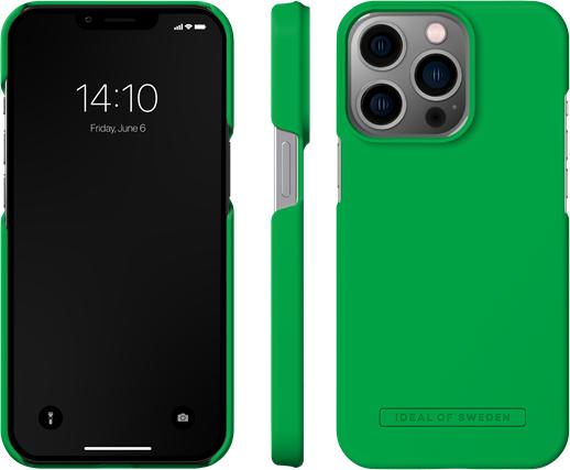 Actual product image iDeal Of Sweden Designer Hard Cover Emerald Buzz (Apple iPhone 13 Pro)