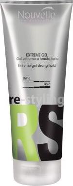 Immagine prodotto Nouvelle RS Extreme Gel 200ml Gel modellante (Gel per capelli, 200 ml)