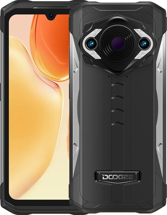 Produktbild Doogee S98 Pro -puhelin, 256/8Gt, musta (256 GB, Schwarz, 6.30", 48 Mpx, 4G)