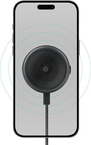 Actual product image Energea Wireless car charger
