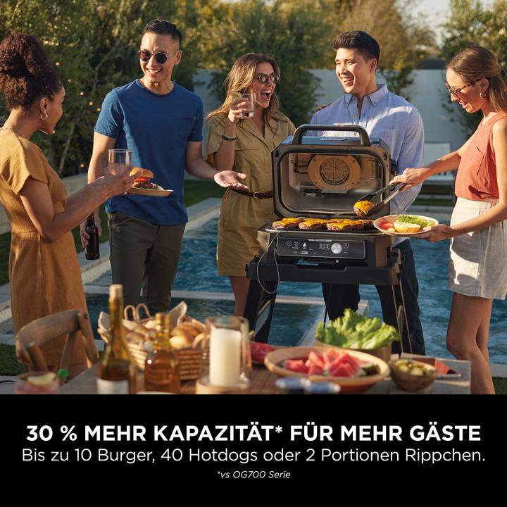 Image du produit Ninja Woodfire Pro Connect XL (1.70 kW)
