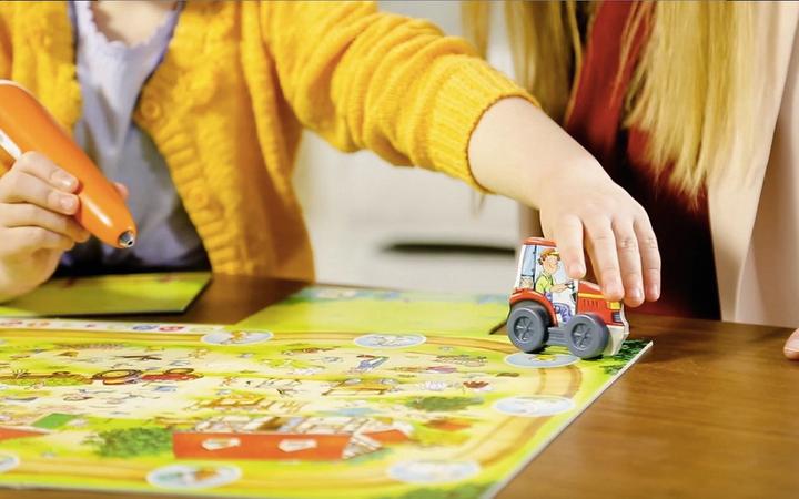 Image du produit tiptoi jeu éducatif puzzle amusant à la ferme (Allemand)