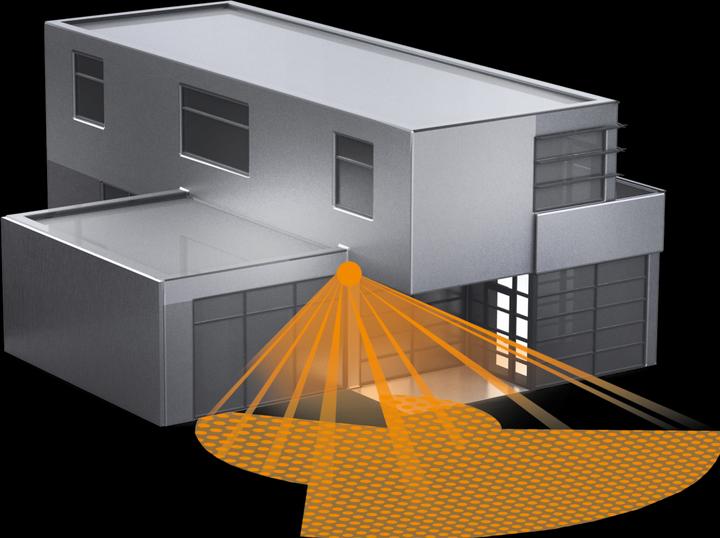 Produktbild Steinel KNX Infrarotsensor SensIQ S sw (20 m)