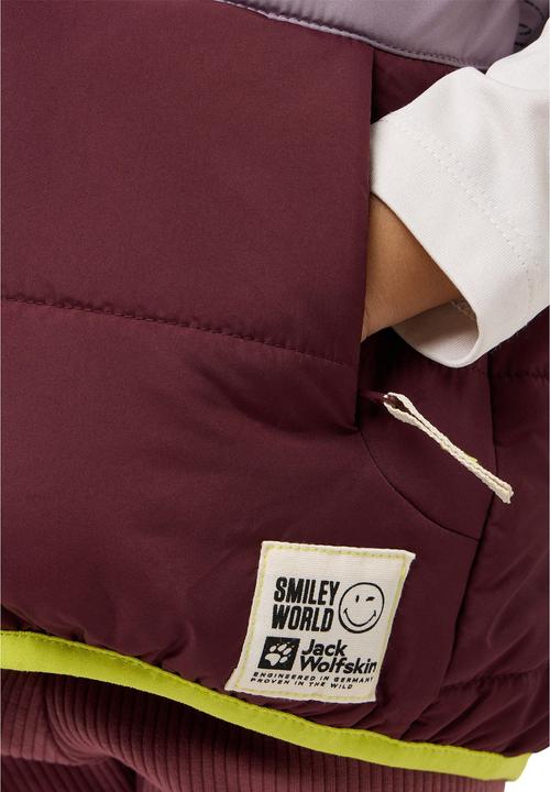 Produktbild Jack Wolfskin Smileyworld Ins Vest K (140)