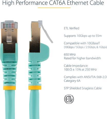 Produktbild StarTech -Ethernet-Patchkabel (S/UTP, CAT6a, 10 m)