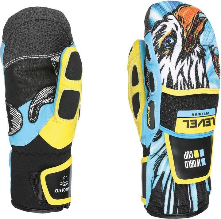 Level Skihandschuhe Kinder Worldcup Jr Cf Mitt (XXL)