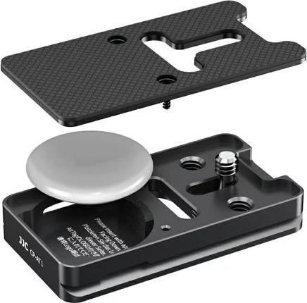 Produktbild JJC CP AT1 Arca Swiss Quick Release Plate with AirTag slot (Stativadapter)