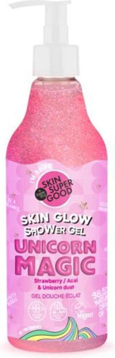 Produktbild Natura Siberica Skin So Good I'M A STAR Unicorn Magic Refreshing Shower Gel 500ml (500 ml)