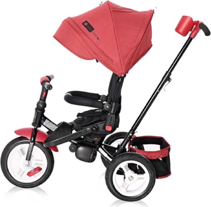 Produktbild Lorelli Tricycle Jaguar 4in1 Gummireifen
