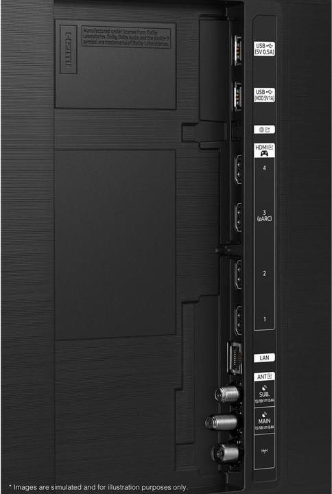 Actual product image Samsung QE65QN85C (65", QN85C, NeoQLED, 4K, 2023)