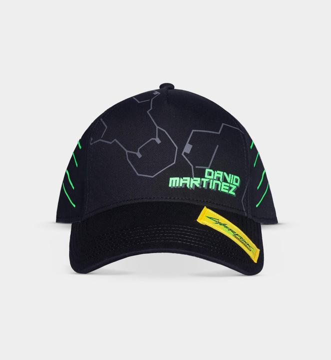 Produktbild Difuzed CyberPunk: Edgerunners - David Adjustable Cap (One Size)