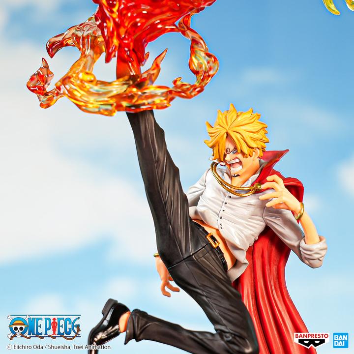 Image du produit Banpresto One Piece WF Colosseum Vol2 Special Sanji 20cm