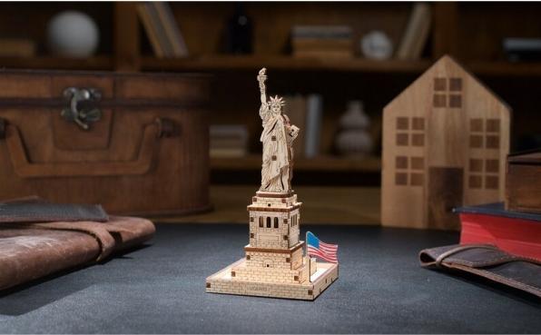 Actual product image Ugears Άγαλμα της Ελευθερίας