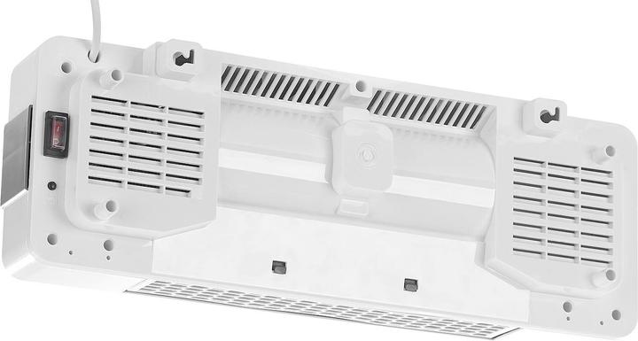 Actual product image Sichler WLAN ceramic wall-mounted fan heater with LED display (2000 W)