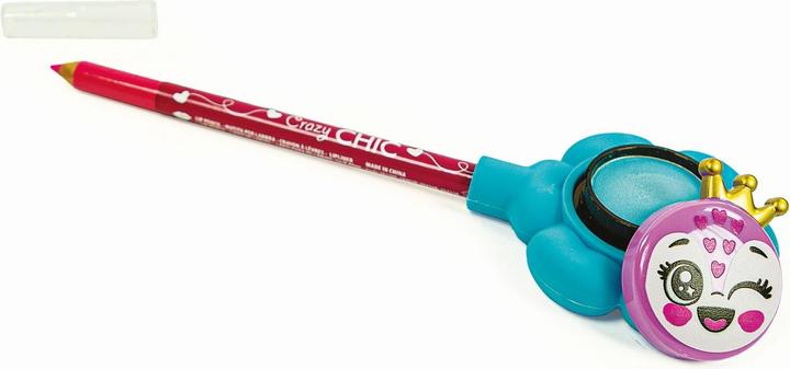Produktbild Clementoni Crazy Chic Lidschatten und Lipliner Flower - Türkis