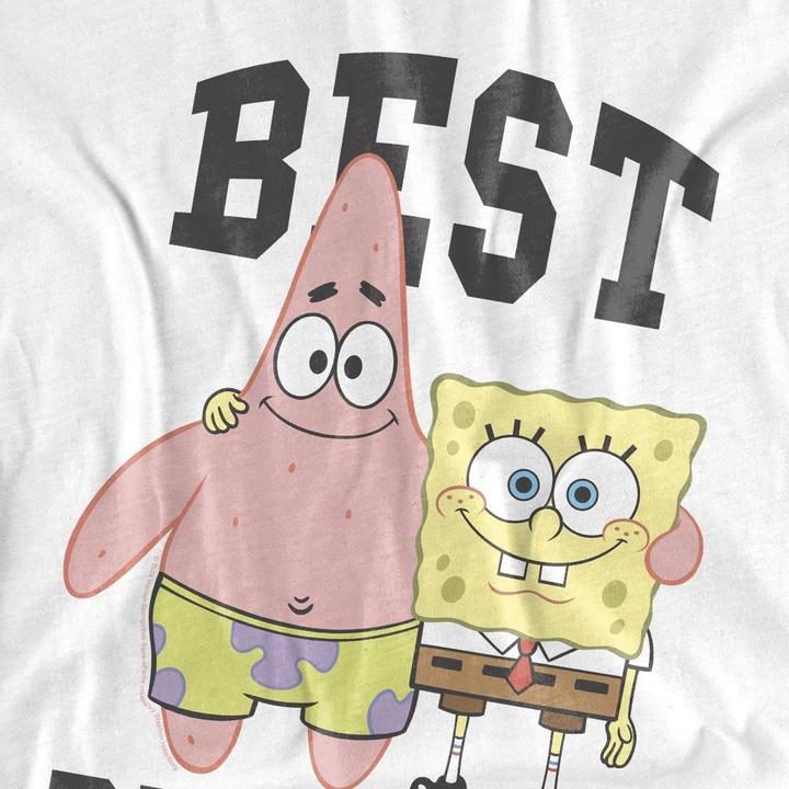 Produktbild Spongebob Squarepants Best Buddies TShirt (4XL)